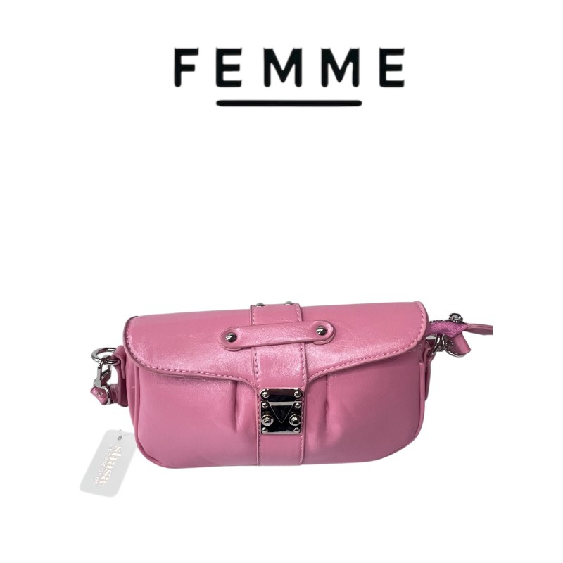 Bolso de mano SHASA rosa