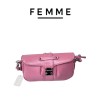 Bolso de mano SHASA rosa