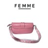 Bolso de mano SHASA rosa