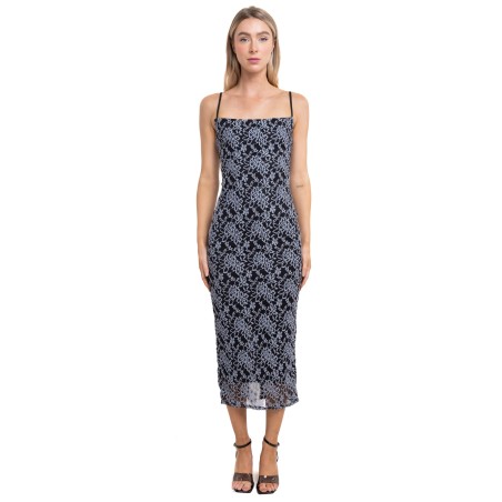 Vestido Maxi Cortes
