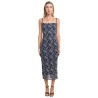 Vestido Maxi Cortes