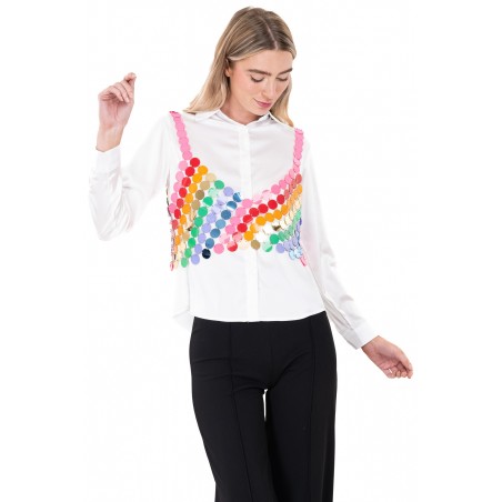Crop Top Multicolor