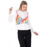 Crop Top Multicolor